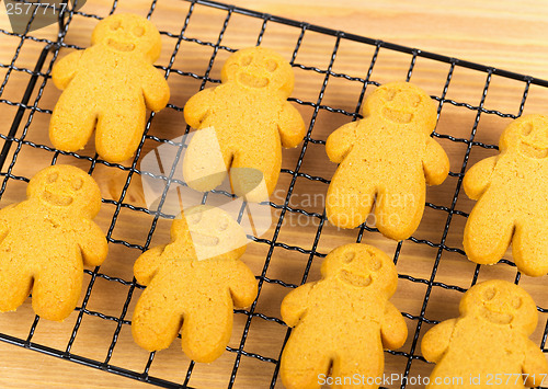 Image of Homemade Gingerbread cookies