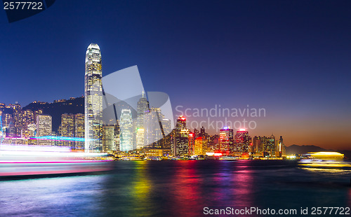 Image of Hong Kong skyline