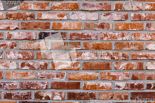 Image of Red brick wall