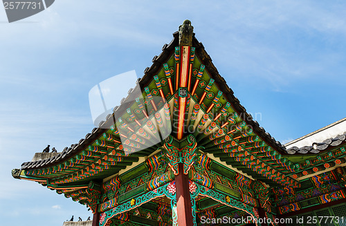 Image of Korean traditional architecture