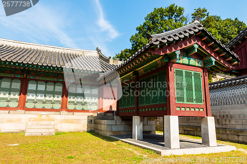 Image of Korean traditional architecture