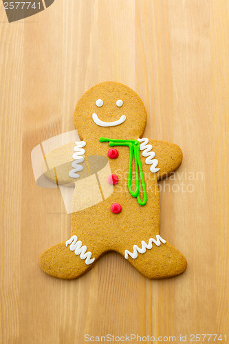 Image of Xmas gingerbread man