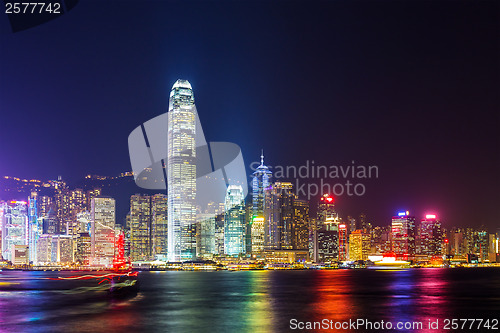 Image of Hong Kong cityscape