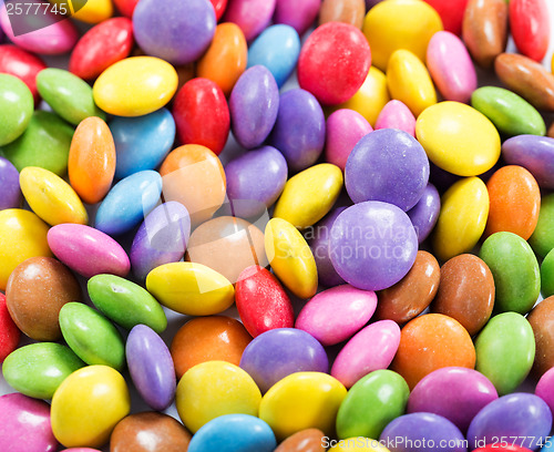 Image of Sweet colorful candy