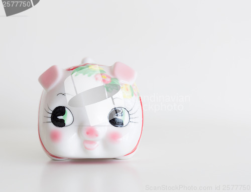 Image of Traditional chinese piggy bank