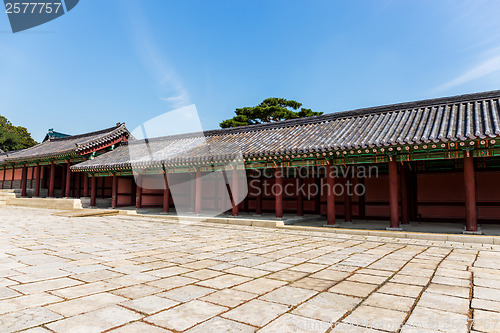 Image of Ancient korean traditional architecture