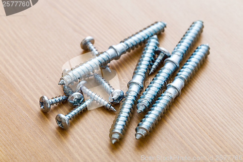 Image of Assorted screws