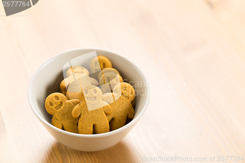 Image of Gingerbread men cookies