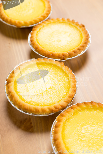 Image of Egg tarts