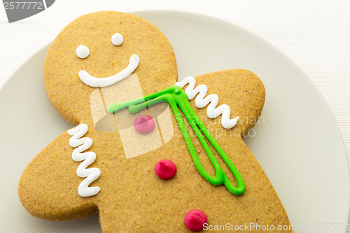 Image of Gingerbread cookies