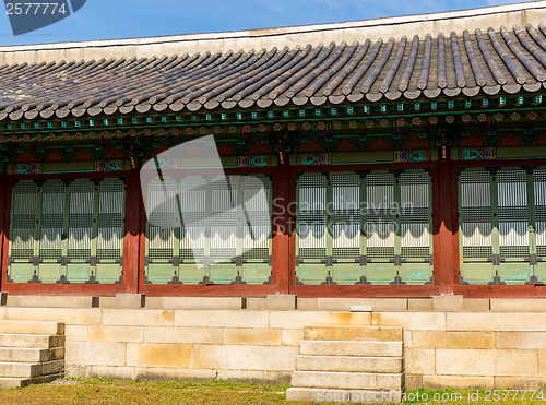 Image of Exterior of Korean traditional architecture