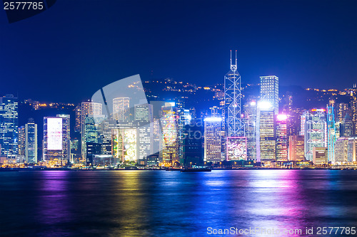 Image of Hong Kong skyline