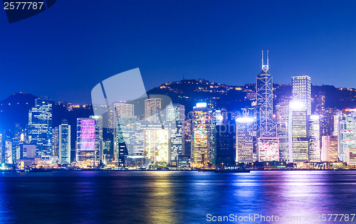 Image of Hong Kong city