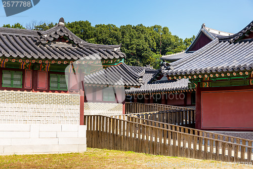 Image of Korean traditional architecture