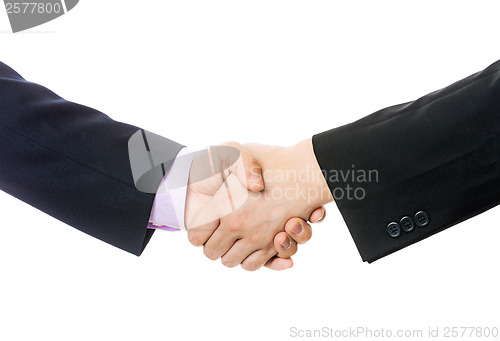 Image of Business handshake