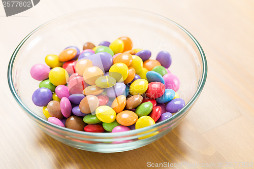 Image of Colorful chocolate candy