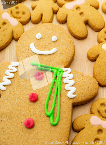 Image of Gingerbread together