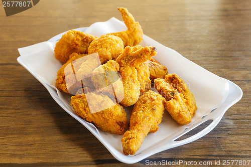 Image of Crispy chicken