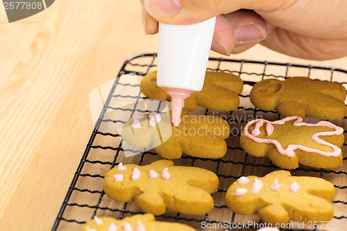 Image of Homemade gingerbread