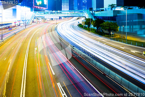 Image of Traffic in Hong Kong