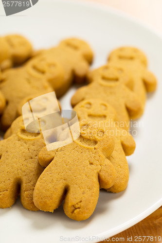Image of Group of Gingerbread men