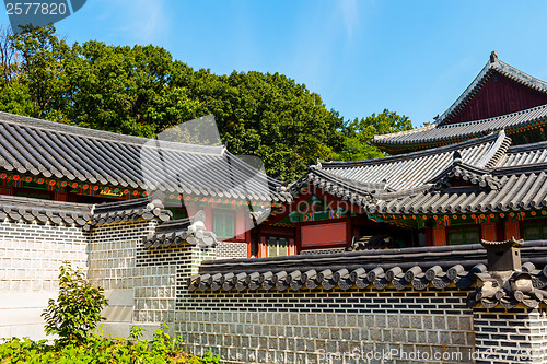 Image of Ancient traditional architecture