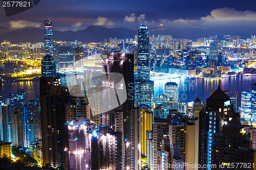 Image of Hong Kong mid night 