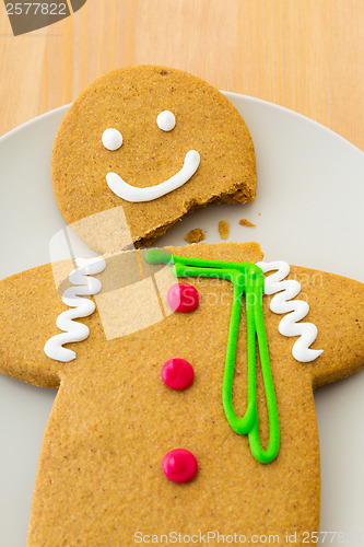Image of Broken Gingerbread man