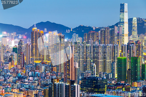 Image of Hong Kong city