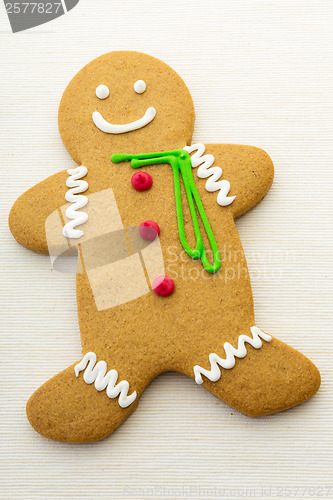 Image of Gingerbread isolated on white