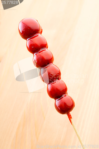 Image of Beijing local snack, candied haw