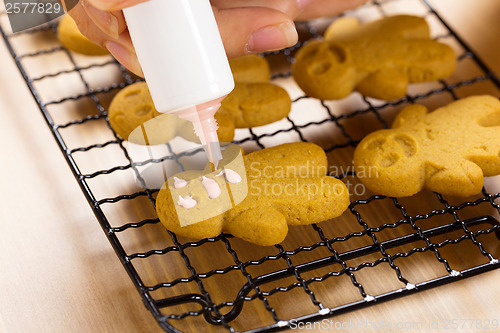 Image of Homemade gingerbread 