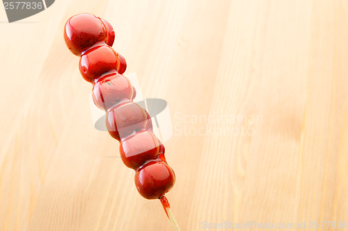 Image of Beijing local snack, candied haw