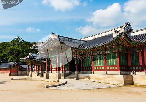 Image of Korean traditional architecture