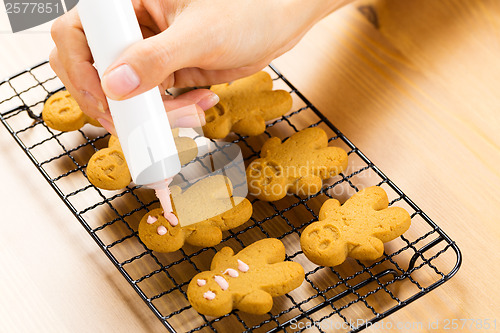 Image of Homemade gingerbread