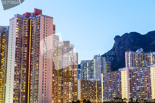 Image of Kowloon residential district