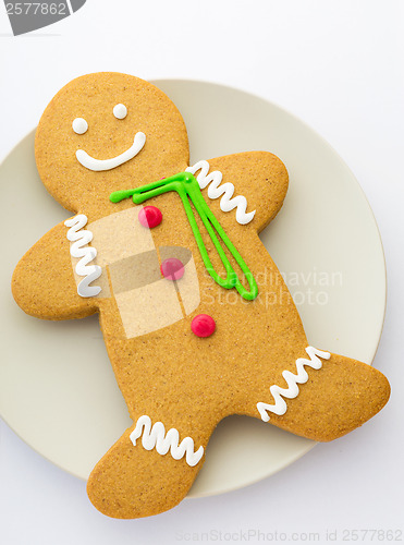 Image of Gingerbread man cookies