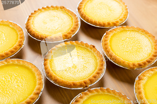 Image of Hong Kong food, Egg tart