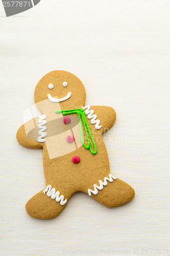 Image of Gingerbread isolated on white
