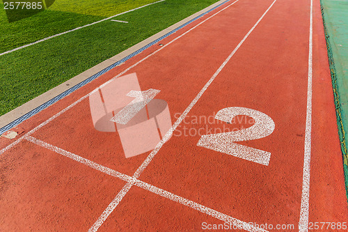 Image of Running track