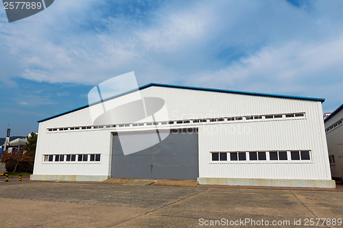 Image of Storage warehouse