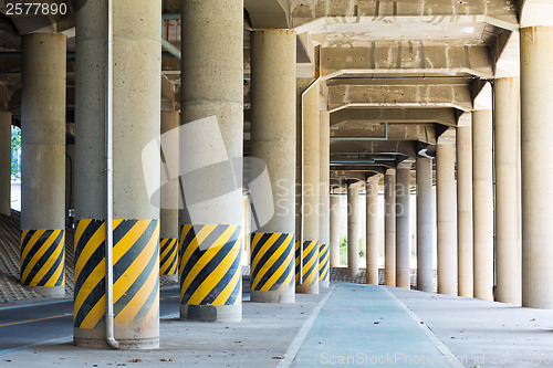 Image of View under the viaduct 