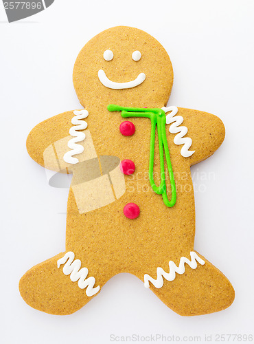 Image of Gingerbread isolated on white