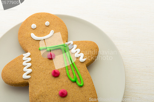 Image of Gingerbread cookies