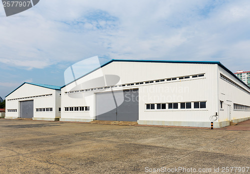 Image of Storage warehouse at outdoor