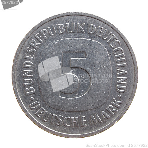 Image of Coin isolated