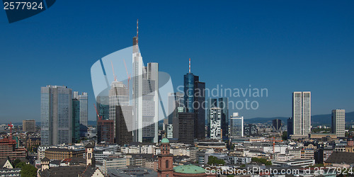 Image of Frankfurt am Main, Germany - panorama