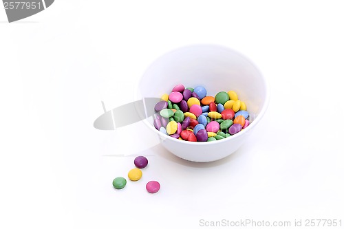 Image of Colorful bright candy