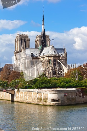 Image of Notre Dame de Paris