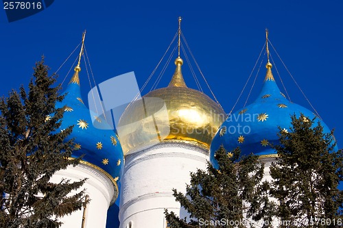 Image of Church in Sergiyev Posad